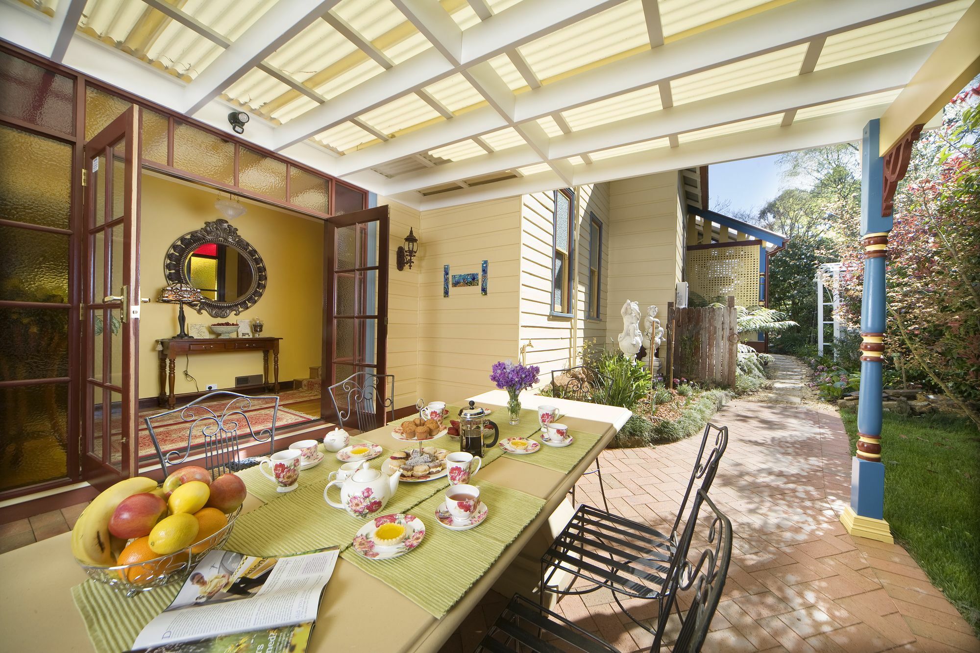 Strawberry Patch Hotel Leura Exterior foto