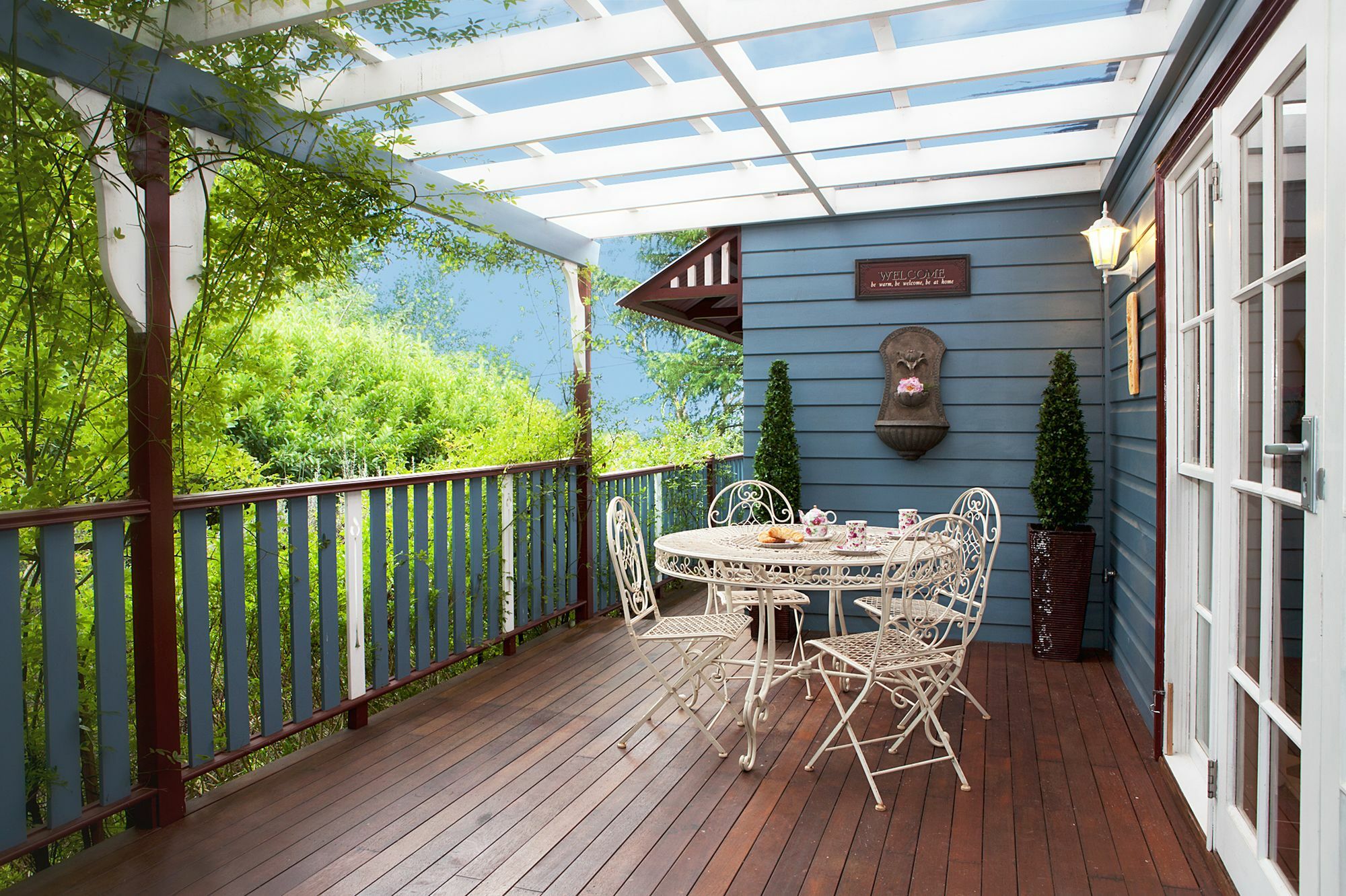 Strawberry Patch Hotel Leura Exterior foto